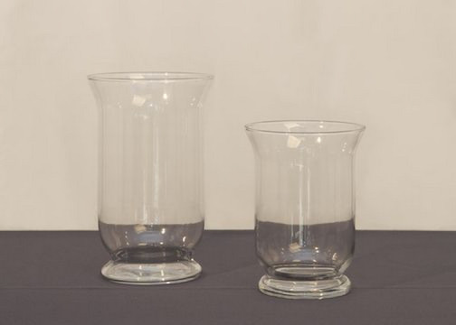 Small Glass Urns